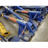 Vestil 4,000lbs Capacity Variable Angle Telescoping Jib Crane Attachment