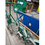 Greenlee 1818 Bender, Mechanical Conduit Bender: 1/2 in - 1 1/2 in EMT Conduit Size - Aluminum & Gal