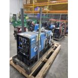 Miller Bobcat 250 AC/DC Welder, 10,000 Watt Generator Model 903810-03-4, sn LC217409