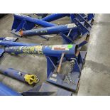 Vestil 4,000lbs Capacity Variable Angle Telescoping Jib Crane Attachment