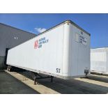 1999 Strick 53 Foot Dry Van Trailer GVW 65,000LBS, Registered Through 07-31-24, Title # 8301613715,