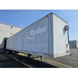 2000 Trailmobile Trailer 53 Foot Dry Van Trailer GVW 65,000LBS, Registered Through 07-31-24, Title #