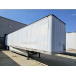 1999 Trailmobile Trailer 53 Foot Dry Van Trailer GVW 65,000LBS, Registered Through 07-31-24, Title #
