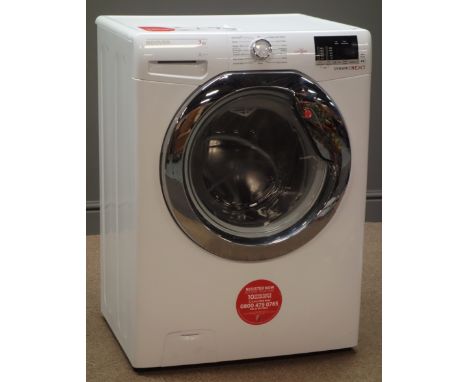 Hoover DXOC 47C3/1-80 Dynamic 7kg washing machine, W60cm, H84cm, 53cm (This item is PAT tested - 5 day warranty from date of 