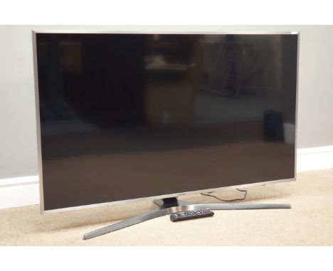 Samsung UE49MU647OU 49'' television with remote (This item is PAT tested - 5 day warranty from date of sale)  Condition Repor