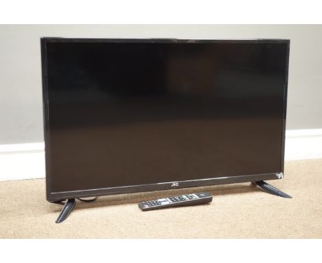 JVC LT32C360 32'' television with remote (This item is PAT tested - 5 day warranty from date of sale)  Condition Report Click