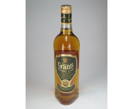 Eight mixed bottles comprising of 2 bottles of Grant Sherry Cask Reserve Scotch Whisky, 70cl, 2 bottles of Famous Grouse Scot