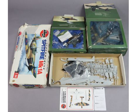 Two Corgi Aviation Archive Unsung Heroes scale models “Boeing B-52D Diamond Lil”; &amp; “McDonell Douglas F-4C Phantom II”; &