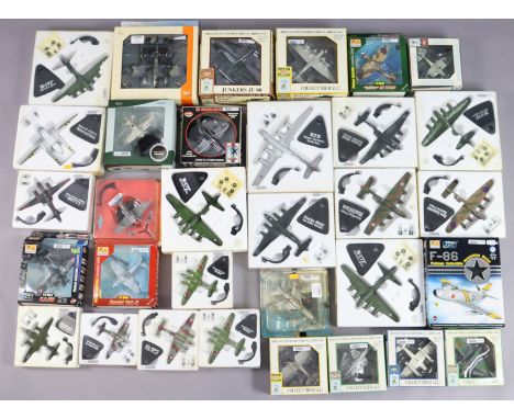 Approximately thirty various scale model aeroplanes, all boxed. 