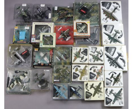 Approximately twenty-five various scale model aeroplanes, all boxed. 