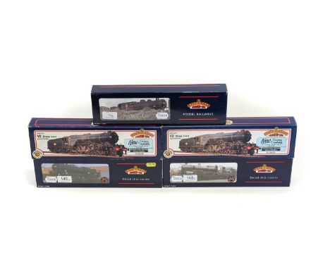 Bachmann OO Gauge Locomotives 31554 Class V2 BR 60903, 31556 Class V2 BR 60887, 32177 2-6-0 Crab BR 42789, 32252A WD Austerit