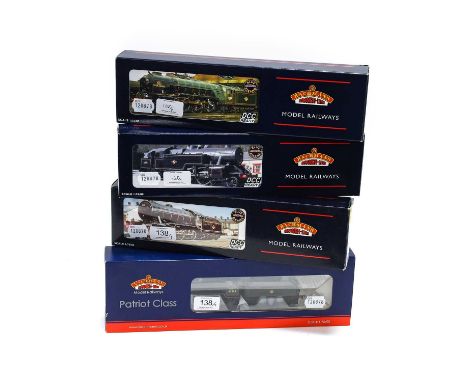 Bachmann OO Gauge DCC Ready Locomotives 31210 The Royal Leicestershire Regiment, 32277 Class K3 BR 61950, 32877 Fairburn tank