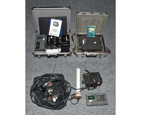 A Quantity of Boat Navigation Equipment comprising of three Navstar 2000D Navigators, Sowester SRM 5600, Low Range X-60 LCG r