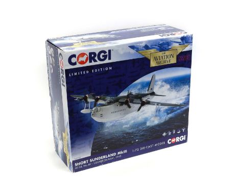 Corgi Aviation Archive AA27501 Short Sunderland MkIII 1:72 Scale (E box G)