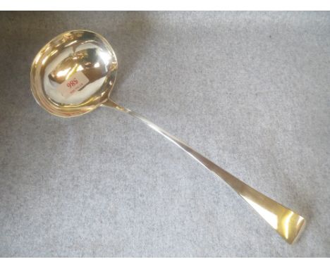 Hallmarked silver ladle by EL of London 5ozt