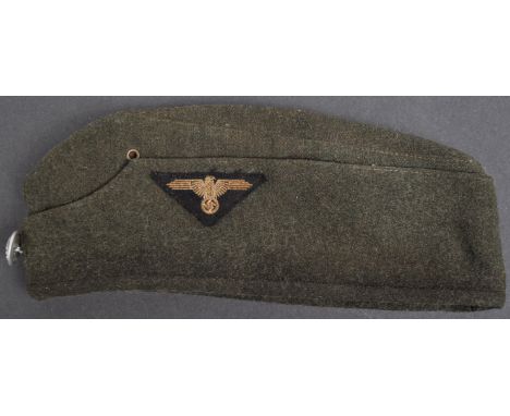A believed original WWII Second World War Third Reich Nazi German SS-VT (&nbsp;SS-Totenkopfverbände ) officers overseas side 