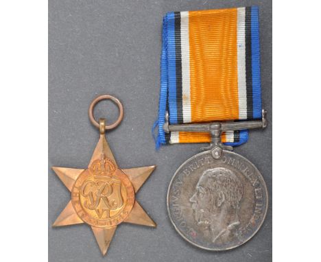 A WWI First World War ' War Medal ' awarded to one 29295 Private J. Fowler of the Dorset Regiment. Complete with original rib