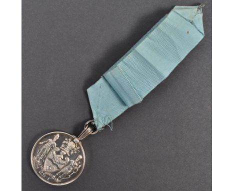 Collection of antique medallions - a vintage hallmarked silver medallion from the Worshipful Company of Distillers awarded to