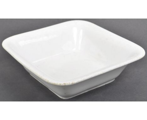 An original pre-WWII Second World War Third Reich Nazi German Luftwaffe mess ceramic dish (vegetable dish). Maker's marks to 