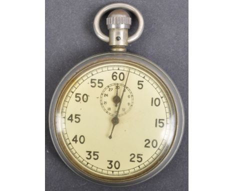 An original WWII Second World War Third Reich Nazi German Kriegsmarine Torpedo stop watch / timer. Mechanism appearing AF. Bl