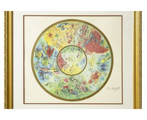 Limited edition of Giclee prints. Edition II of 500 copies. Signed ‘Marc Chagall’ in the lower right corner. Numbered ‘412/50