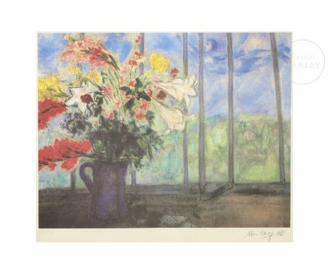 Limited edition of prints, Edition II of 500 copies. Signed ‘Marc Chagall’ in the lower right corner. Numbered ‘319/500’ in t