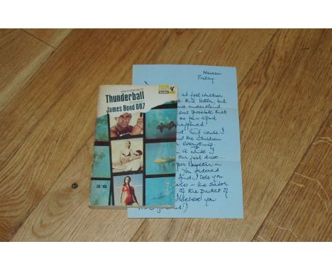 Pan paperback book 14th impression Film Tie in complete with Domino's Letter. Pan publications published a film tie in paperb