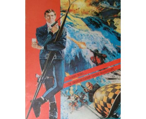Illustrated Souvenier Brochure Today many people regard On Her Majesty's Secret Service as the connoisseur's 007 film, while 