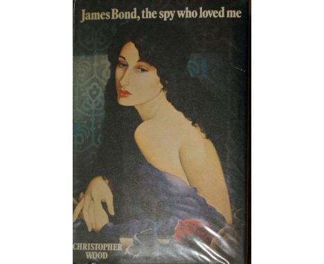 First Edition novel book of the film. Ex Library In 1977 the new James Bond film starring Roger Moore was the second in the s