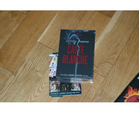 First Edition novel Limited Edition with Slipcase one of 750 copies signed by the author, numbered and sealed. Mint