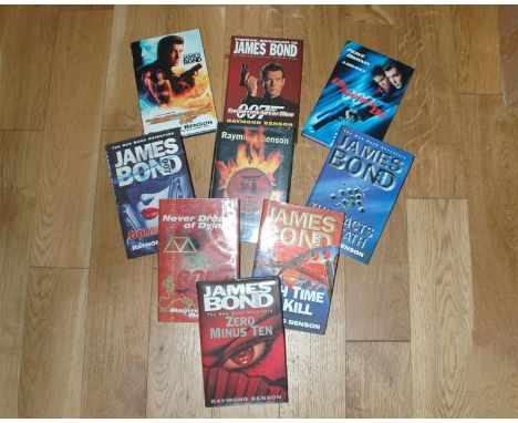 First Edition novels by Raymond Benson In 1984 Raymond Benson wrote James Bond The Bedisde Companion which was a celebrated r