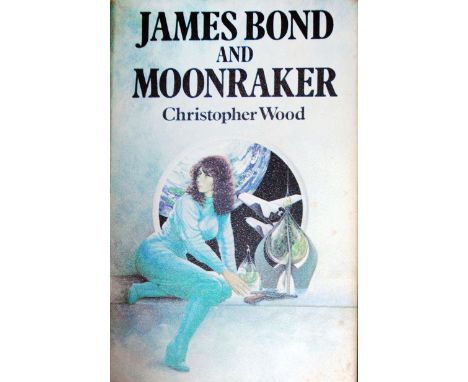 First Edition novel book of the film. Ex Library 1979 saw the new James Bond film starring Roger Moore following in the trend