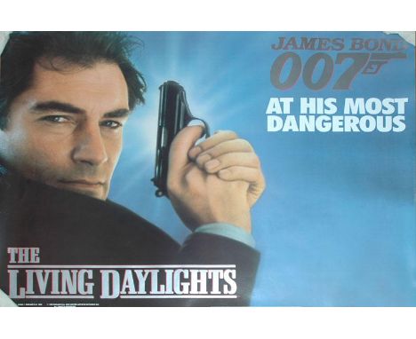 The Living Daylights (1987), Licence to Kill (1989 Teaser images of Dalton playing James Bond. Fine