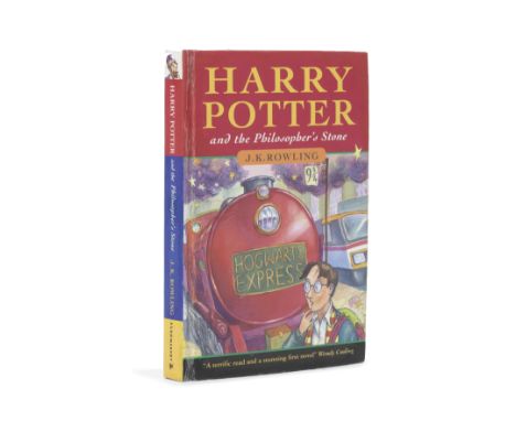 ROWLING (J.K.)Harry Potter and the Philosopher's Stone, FIRST EDITION, FIRST PRINTING,  with the number sequence from 10 to 1