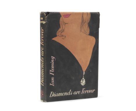 FLEMING (IAN)Diamonds Are Forever, FIRST EDITION, FIRST IMPRESSION,  light spotting (mostly to endpapers and edges of text bl