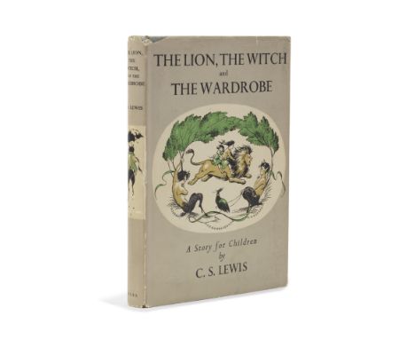 LEWIS (C.S.)The Lion, the Witch and the Wardrobe, FIRST EDITION,  colour frontispiece and illustrations by Pauline Baynes, pu