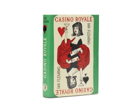 FLEMING (IAN)Casino Royale,  fourth printing, a little foxing at top of first and last few leaves and to fore-edge, publisher