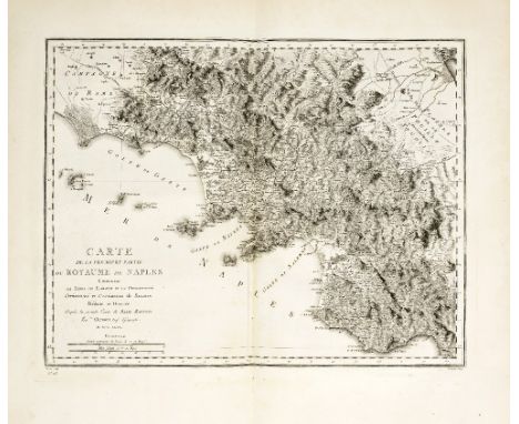 SAINT-NON (JEAN CLAUDE RICHARD DE)Voyage pittoresque ou description des royaumes de Naples et de Sicile, FIRST EDITION, 5 vol