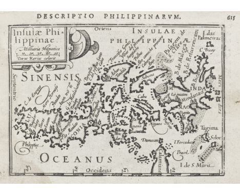 BERTIUS (PETRUS)Tabularum geographicarum contractarum libri quinque,  second edition, additional engraved title, 171 (of 175)