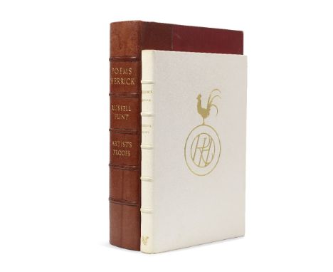GOLDEN COCKEREL PRESS - WILLIAM RUSSELL FLINTHERRICK (ROBERT) One Hundred and Eleven Poems... Selected, Arranged & Illustrate