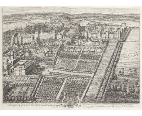 [KIP (JOHANNES)][Britannia Illustrata, or Views of Several of the Queen's Palaces as also the Principal Seats of the Nobility