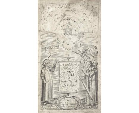 WILKINS (JOHN)The First Book. The Discovery of a New World. or, a Discourse Tending to Prove, That tis Probable There May Be 