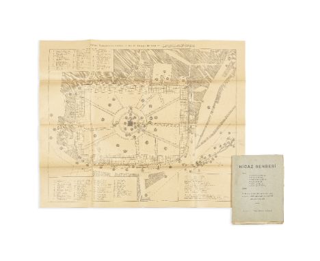 SAUDI ARABIA - HIJAZ, MECCA AND MEDINAHicaz Rehberi [Light of Islam]. Haccin, Faydalari, Yollari...,  text in Turkish, illust