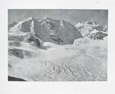 MOUNTAINEERINGLORRIA (AUGUST) AND E.A. MARTEL. Les Grandes Alpes. Le Massif de la Bernina, FIRST EDITION,  half-title, 50 hel