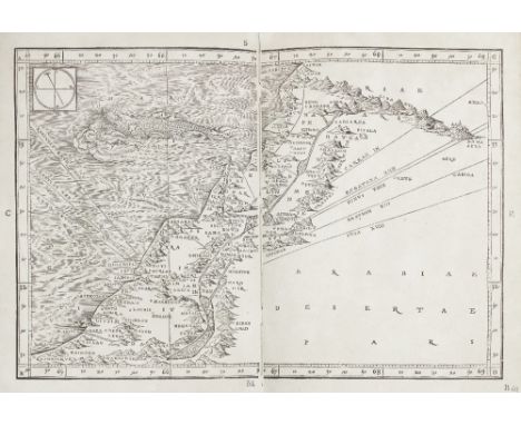 [ZIEGLER (JACOB)][Quae intus continentur. Syria... Palestina... Arabia... Aegyptus... Schondia... Holmiae... Regionum superio