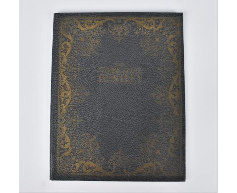 An original 1924 copy of 'The Three Litre Bentley' brochure, with illustrations and sepia printed photographs of the models a
