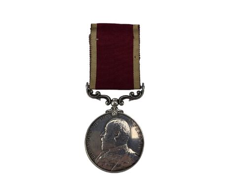 Army Long Service and Good Conduct medal, Edward VII to 2534 Pte. A. Ness Royal Highlanders