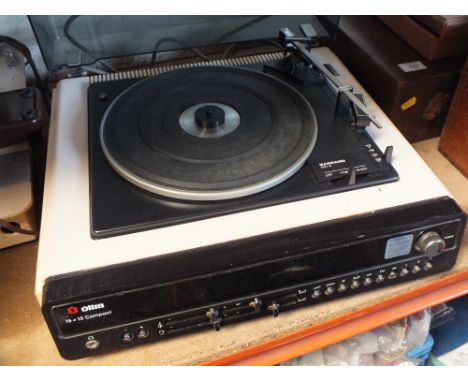 AN ULTRA GARRARD 620-S RECORD PLAYER