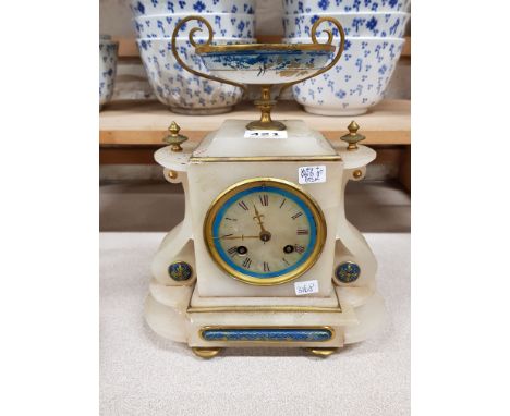 VICTORIAN FRENCH MANTLE CLOCK 