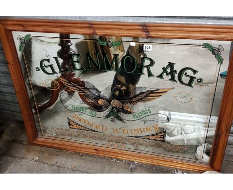 VINTAGE PUB MIRROR